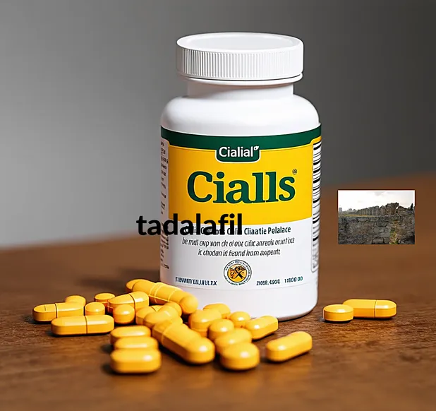 Comprar tadalafil generico